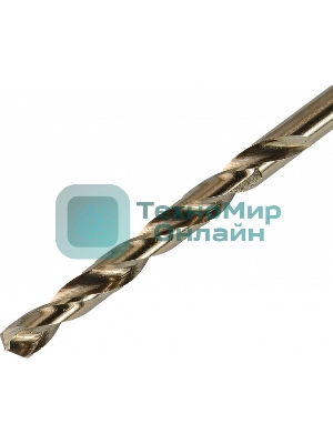 Сверло по металлу 5 мм, P6M5 (1 шт. в блистере)