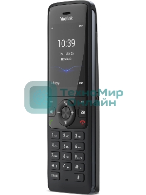 Телефон SIP Yealink W78P черный