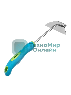 Мотыжка, 115х320 мм, нерж. сталь, двухкомпонентная рукоятка, PREMIUM PLUS Palisad