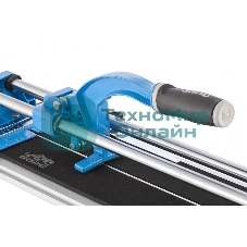 Плиткорез ручной 800 х 14 мм, каретка на подшипниках, усил.рук-ка, облегченная алюм. станина Барс