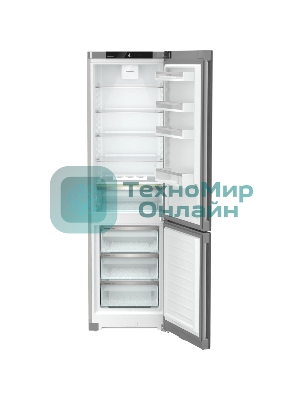 Холодильник Liebherr CNsff 5703 серебристый двухкамерный 266/94л морозилка снизу