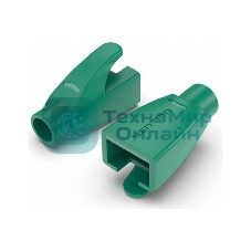 Колпачки изолирующие Vention для разъемов RJ-45 (50 шт.) зеленый