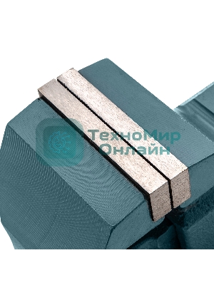 Тиски Россия слесарные,100 мм,поворотные 18663