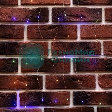 Гирлянда Neon-night Светодиодный дождь из росы 3х3 м, мультиколор, USB + пульт управления