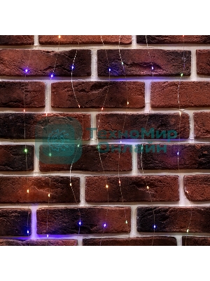 Гирлянда Neon-night Светодиодный дождь из росы 3х3 м, мультиколор, USB + пульт управления