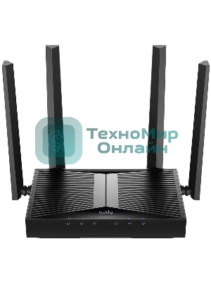 Маршрутизатор Cudy BE3600 2.5G Dual Band Wi-Fi 7 Mesh Router, Chipset Broadcom, 802.11be/ax/ac/a/b/g/n, 2882Mbps at 5GHz + 688Mbps at 2.4GHz, 1 x 2.5Gbps WAN Port, 4 x 10/100/1000Mbps Ports, 4 x 5dBi fixed antennas, WiFi router/AP/Repeater/WISP Mode, PPTP/L2TP/OpenVPN/WireGuard, MLO, MU-MIMO, Guest network, WPS, DDNS, IPv6, IPTV, WOL, WPA3, TR069/TR098/TR111/TR181, Cudy APP