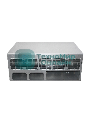 Корпус для майнинга ExeGate EX270772RUS Pro 13-430 (без БП, 2хUSB, 5хfan 120мм, места под: 13 видеокарт, 2 БП)