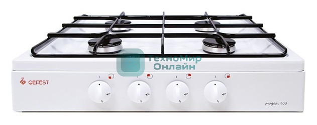Плита настольная газовая ПГ 900 белый