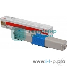 Картридж лазерный Oki C301/321/MC332/342 1.5K (cyan)