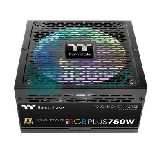 Блок питания Thermaltake Toughpower iRGb PLUS 750W RTL (PS-TPI-0750F3FDGE-1), 750Вт, 80 PLUS Gold, 140мм, модульный, черный