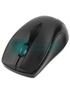 Мышь беспроводная Gembird MUSW-320 черный, 1000 dpi, радиоканал, USB, кнопки - 3