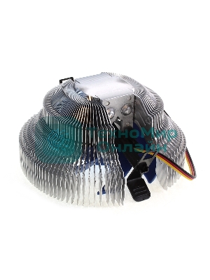 Кулер CROWN для процессора CM-90 (Для Intel и AMD,TDP до 95 Ватт,Низкая посадка радиатора,Гидродинамическии подшипник,Размер: 115x110x57 мм)