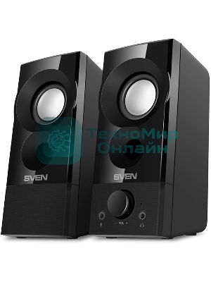 Акустическая система SVEN 357, черный (6 Вт, питание USB)