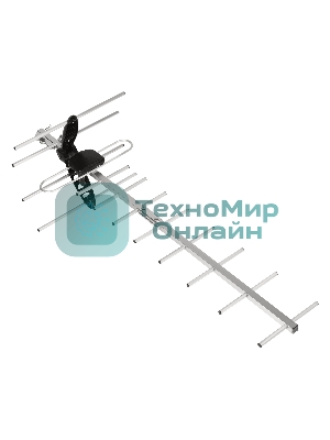 Антенна телевизионная пассивная Hyundai H-TAE260 серебристый