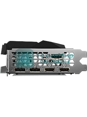 Видеокарта Gigabyte GV-N3080GAMING OC-10GD 2.0 LHR RTX 3080 NVIDIA GAMING OC 10Gb GDDR6X 320bit 2xHDMI 3xDP LHR