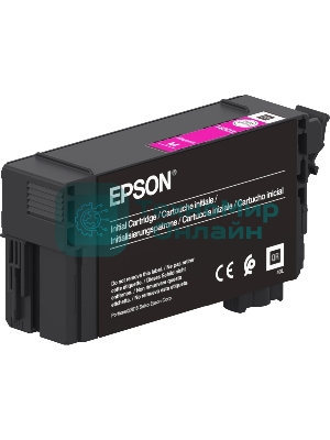 Картридж пурпурный повышенной емкости T40D340 для SureColor SC-T3100/T3100N/T5100/T5100N