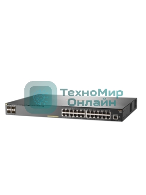 Коммутатор HP Aruba 2930F 24G PoE+ 4SFP+ Swch