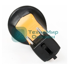 Фонарь LED 3807 (аккум 220В черный/жел. 7 LED; 2 режима SLA пласт. короб) Ultraflash 9216