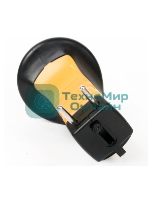 Фонарь LED 3807 (аккум 220В черный/жел. 7 LED; 2 режима SLA пласт. короб) Ultraflash 9216