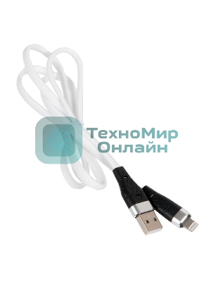Кабель USB HOCO X53 Angel для Lightning, 2.4А, длина 1.0м, белый