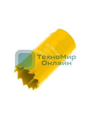 Коронка Bimetal Kranz 22 мм