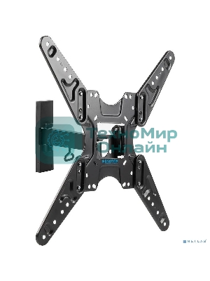 Кронштейн KROMAX OPTIMA-413 черный 20