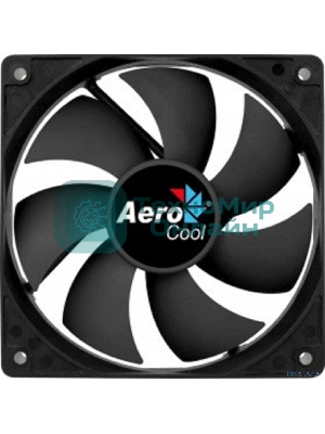 Вентилятор для корпуса Aerocool/Formula Force 12 черный, 120 мм, 1000 об/мин, 23.7 дБ, 3 pin
