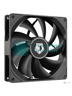 Вентилятор для корпуса ID-Cooling FL-12025K черный 120мм 1250rpm 21db 3-pin