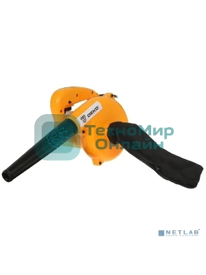 Воздуходувка-пылесос Deko DKBL600 600Вт пит.:от сети желтый