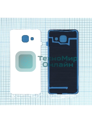 Задняя крышка для Samsung A310F Galaxy A3 (2016)белый