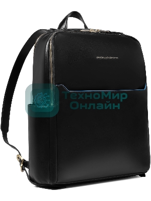 Рюкзак женский Piquadro Blue Square CA6678B2/N кожа черный