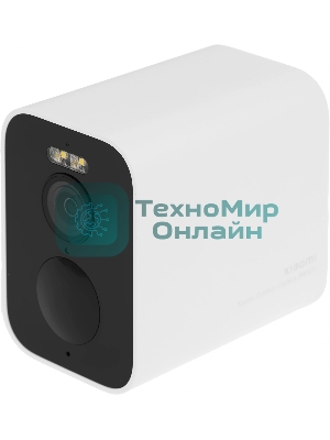 Камера IP Xiaomi Outdoor Camera BW500 белый BHR8301GL (4 Mп, 2560x1440, Wi-Fi, IP67, 10000 mAh)