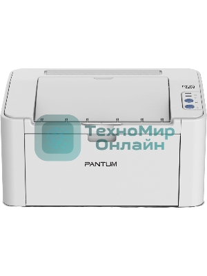 Принтер лазерный Pantum P2200, A4, ч/б, печ. до 20 стр/мин., 1200 x 1200 dpi, USB