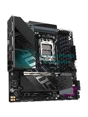 Материнская плата Gigabyte B850M AORUS ELITE WIFI6E, AM5, AMD B850, 4xDDR5, 4xSATA, 2xM.2, 1xPCIe 5.0 x16, 1xPCIe 3.0 x4, 1xDP (v1.4), 1x2.5Gb LAN, Wi-Fi 6E, Bluetooth 5.3, 2xUSB-C 10Gbps, 2xUSB-A 10Gbps, 5xUSB-A 5Gbps, 4xUSB-A 2.0, S/PDIF, 2x3.5 мм, 7.1, mATX