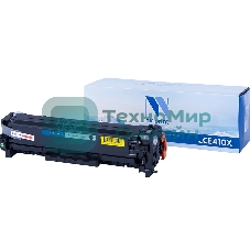 Картридж лазерный NVPrint совместимый HP CE410X черный для CLJ Color M351/M375/M451/M475 (4000k)