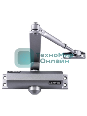 Доводчик двери Falcon Eye FE-B4W 4 класс серебристый
