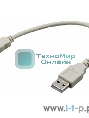 Кабель Rexant micro USB (male) - USB-A (male) 0.2M