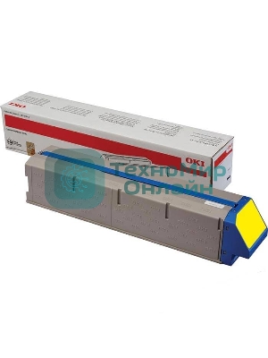 Картридж лазерный Oki C911/C931 24K(yellow)