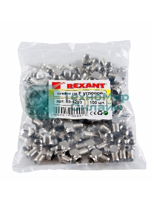 Переход штекер F-гнездо F угловой Rexant