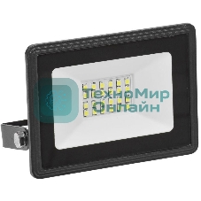 Прожектор IEK LPDO601-30-65-K02 СДО 06-30 светодиодный черный IP65 6500 K IEK