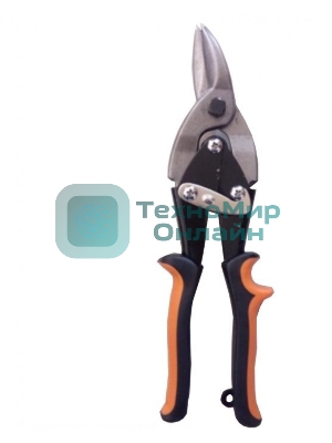 Ножницы по металлу 250мм НМ-250R двухкомпонентные рукоятки Вихрь 73/10/8/3