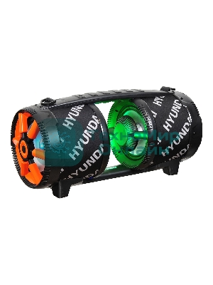 Минисистема Hyundai H-MAC220 черный 45Вт/FM/USB/BT/SD/MMC