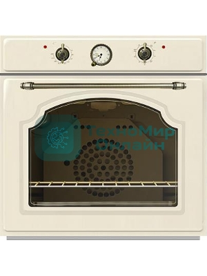 Духовой шкаф электрический Darina 1U8 BDE 112 707 Bg бежевый, встраиваемый