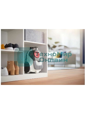 Пылесос Philips XB2042/01 белый/персиковый, 360/1800 Вт, уборка сухая, пылесборник контейнер 1.3 л