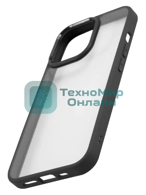 Чехол для Apple iPhone 13 Pro Usams US-BH770 прозрачный/черный (УТ000028119)