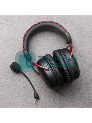 Гарнитура HyperX Cloud II красный, проводная, совместимость с консолями