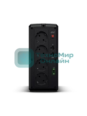 Источник бесперебойного питания UPS CyberPower UT1200EG Line-Interactive 1200VA/700W USB/RJ11/45/Dry Contact (4 EURO)