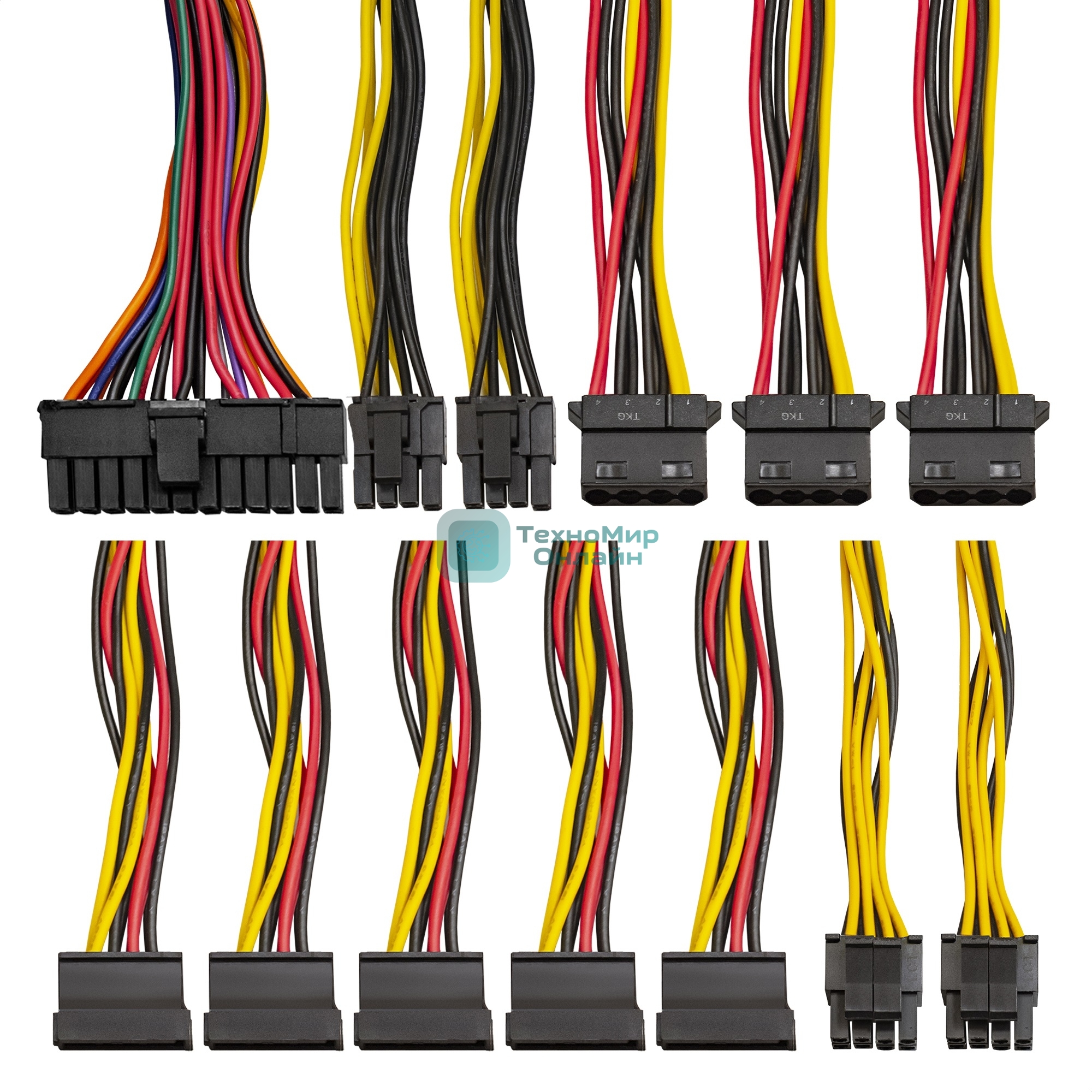 Блок питания ExeGate 850NPX (EX292244RUS), 850Вт, 120мм, черный