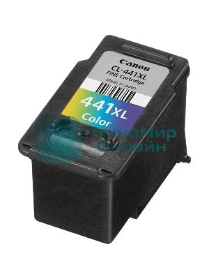 Картридж струйный Canon CL-441XL (5220B001) многоцветный для Canon MG2140/3140