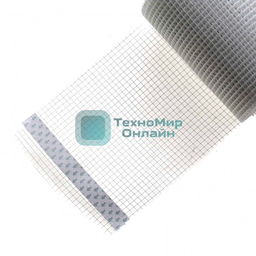 Серпянка самоклеящаяся Matrix, 100 мм х 10м